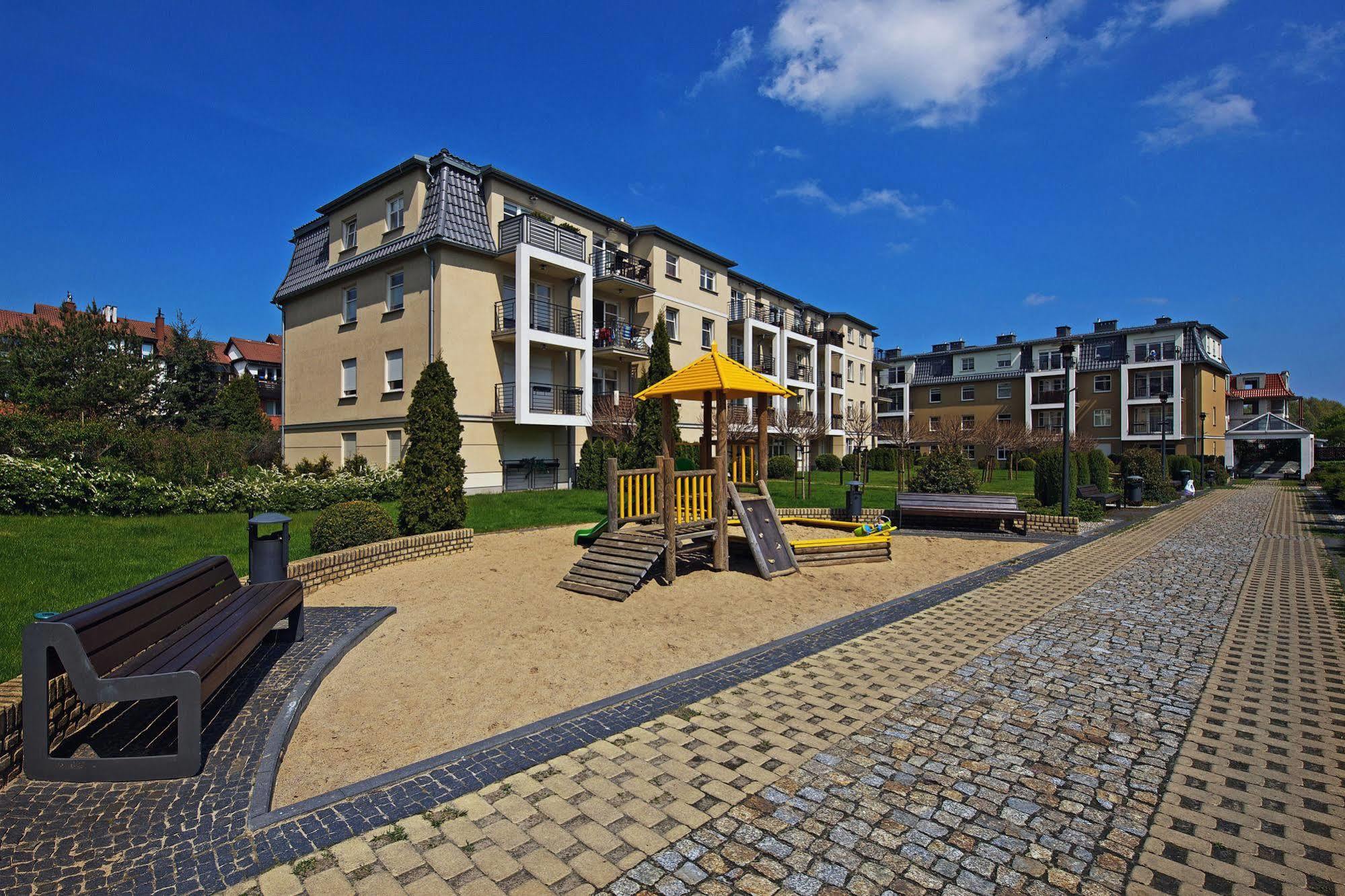 Dom & House - Apartments Parkur Sopot Exterior foto