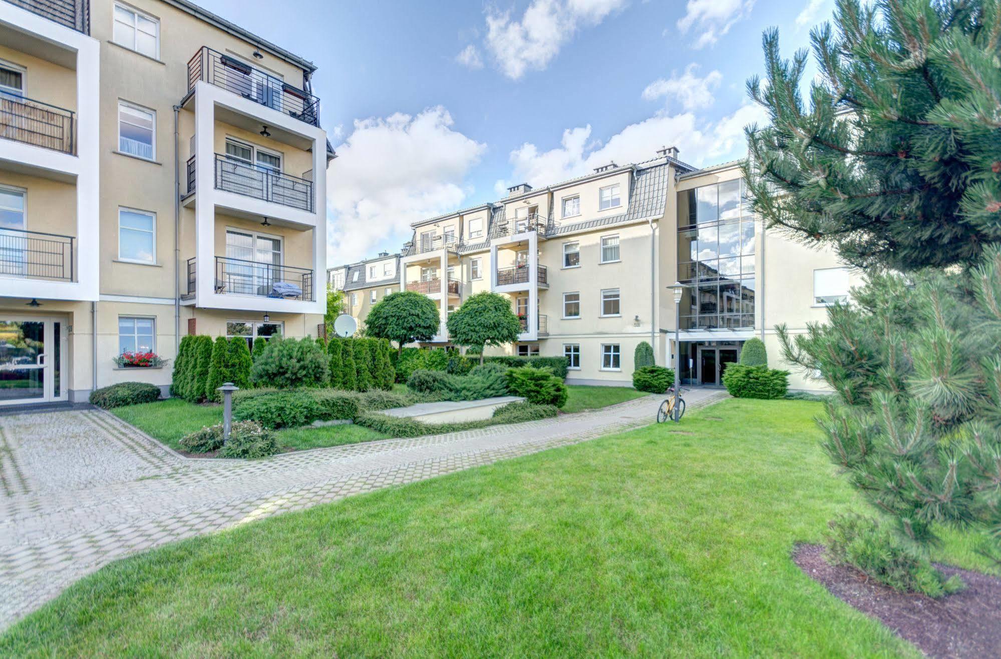 Dom & House - Apartments Parkur Sopot Exterior foto
