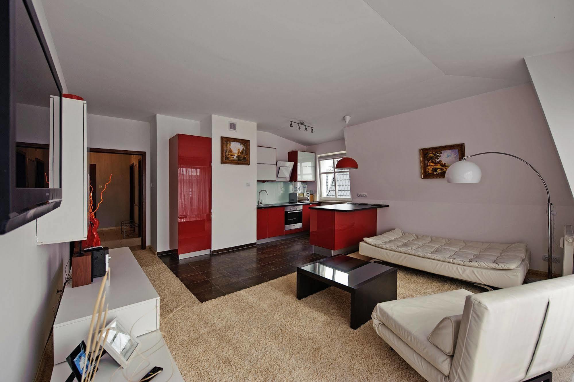 Dom & House - Apartments Parkur Sopot Exterior foto